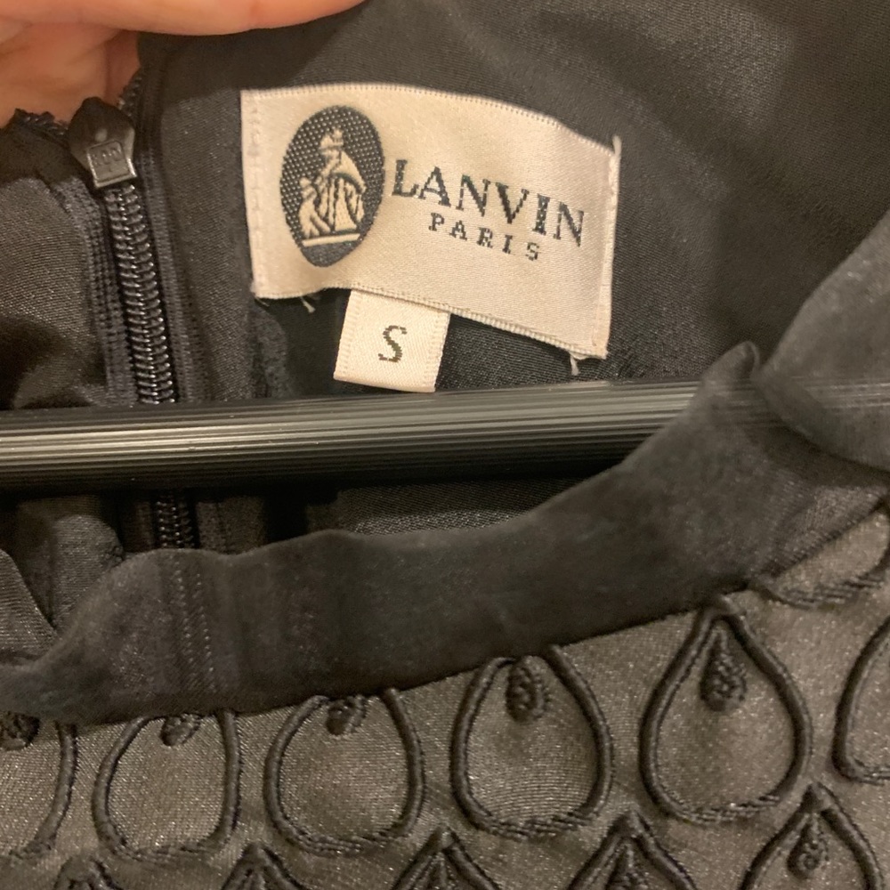 Lanvin Paris Luxury Dress - Picture 3 of 4